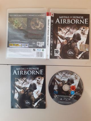 GIOCO PS3 - MEDAL OF HONOR AIRBORNE