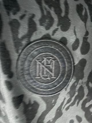 Chaqueta Deportiva Nike Hombre Gris leopardo