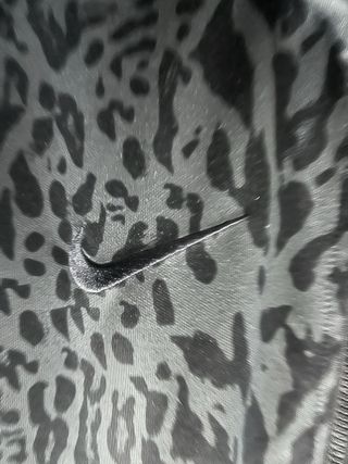 Chaqueta Deportiva Nike Hombre Gris leopardo