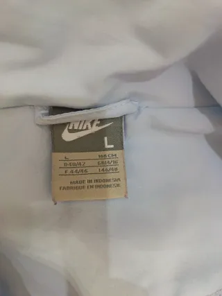 Felpa Nike anni 90 blu