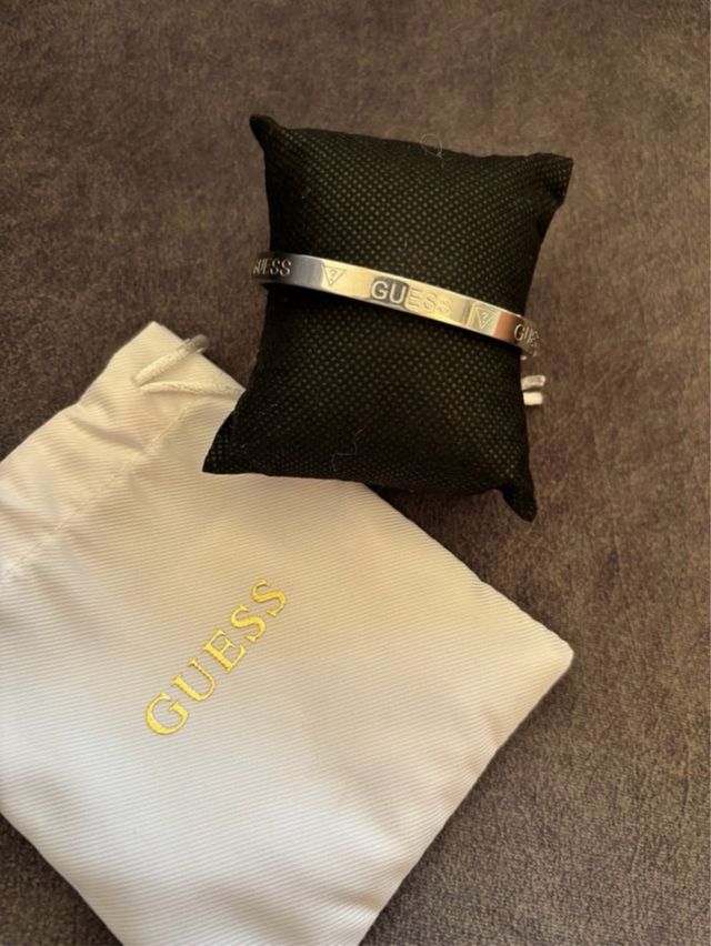 Pulsera Guess Plata