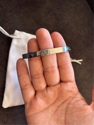 Pulsera Guess Plata