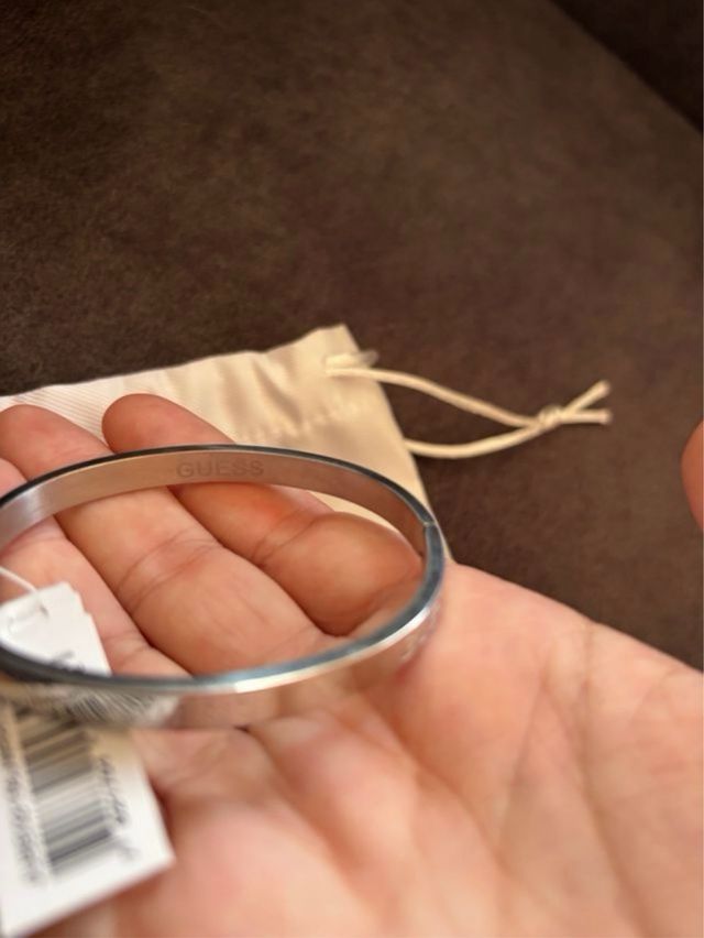 Pulsera Guess Plata