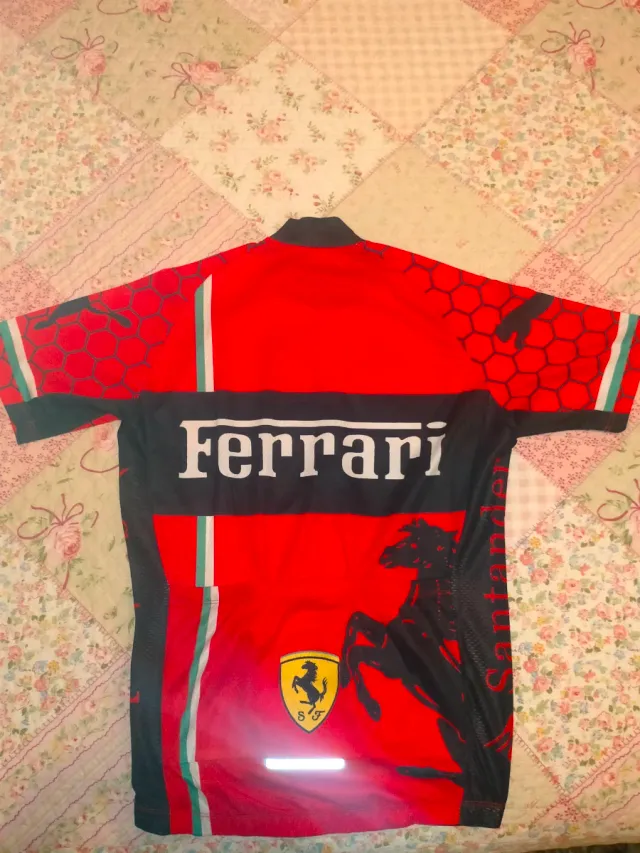 Maillot Ciclismo Ferrari
