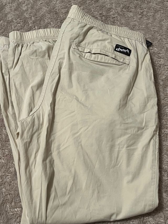 Pantalón Zara Hombre Talla M Beige Verano