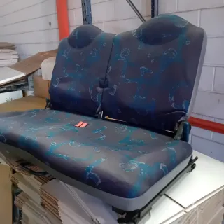 Juego asientos Twingo 1