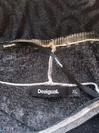 Jersey Desigual Talla XL
