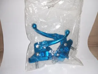 Manetas Freno BMX 2 Dedos Azul