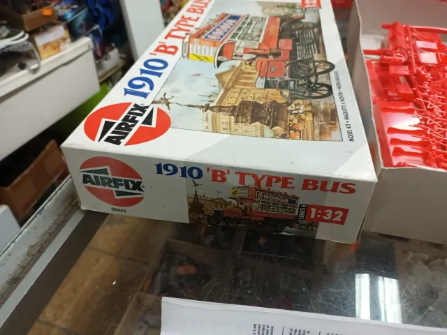 Modello Airfix 1910 'B' Type Bus 1:32
