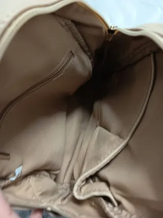 Mochila Bispalis Beige Mujer