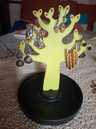Expositor de bisutería árbol