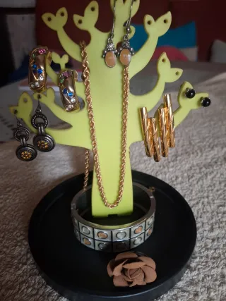 Expositor de bisutería árbol