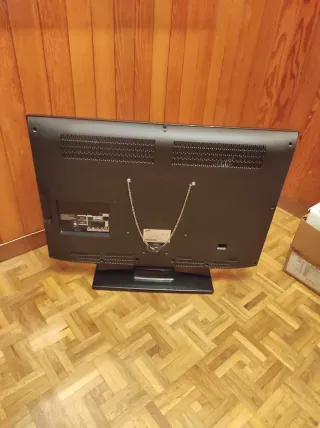 Televisión Samsung Negra para Piezas