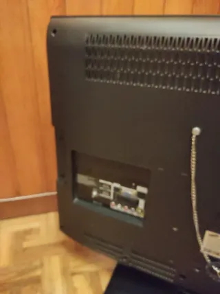 Televisión Samsung Negra para Piezas