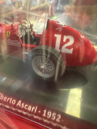 Ferrari 375 Indianapolis Ascari 1952