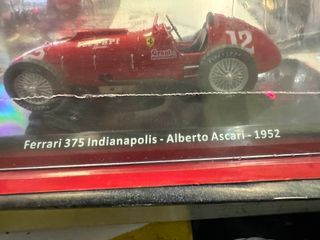 Ferrari 375 Indianapolis Ascari 1952