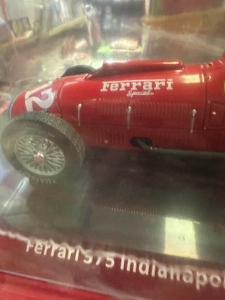 Ferrari 375 Indianapolis Ascari 1952