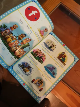 Diccionario de palabras en español-inglés