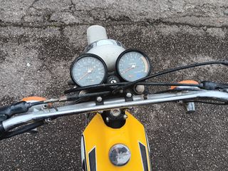 Yamaha Enduro 400 Motocicleta