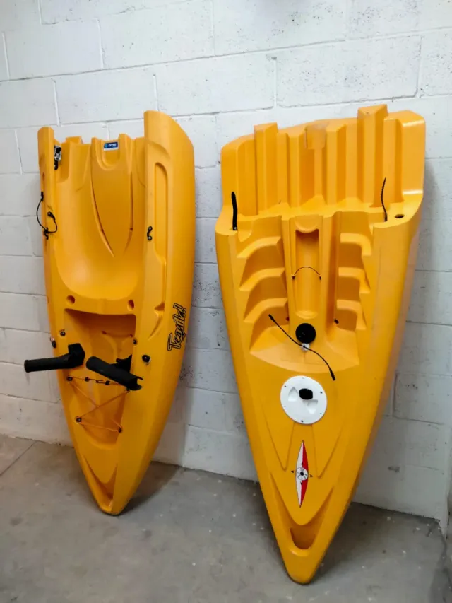 Piragua M. Tequila con asiento ancla sin cañeros