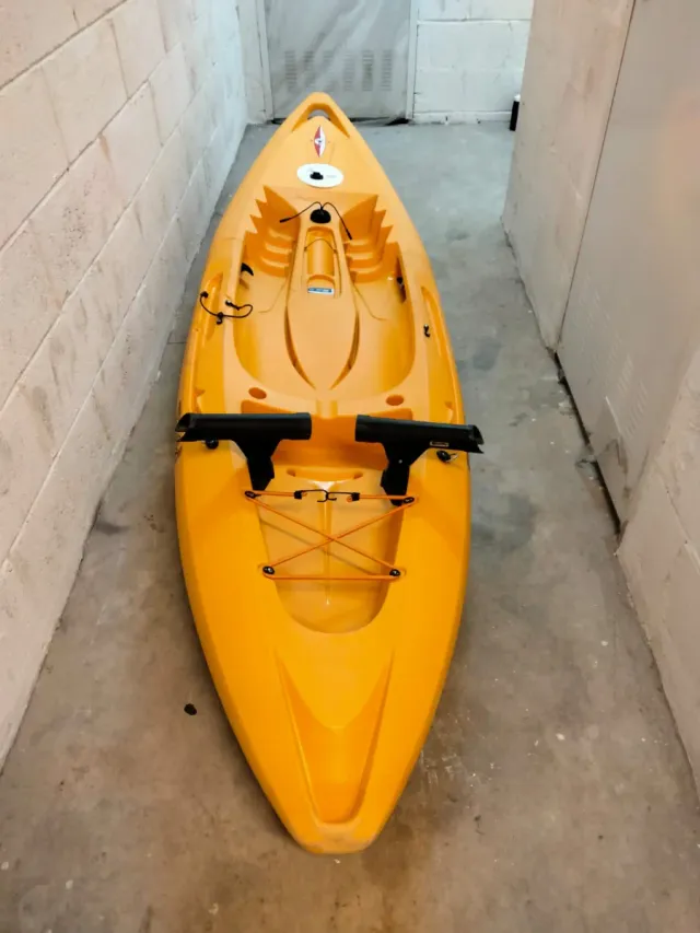 Piragua M. Tequila con asiento ancla sin cañeros