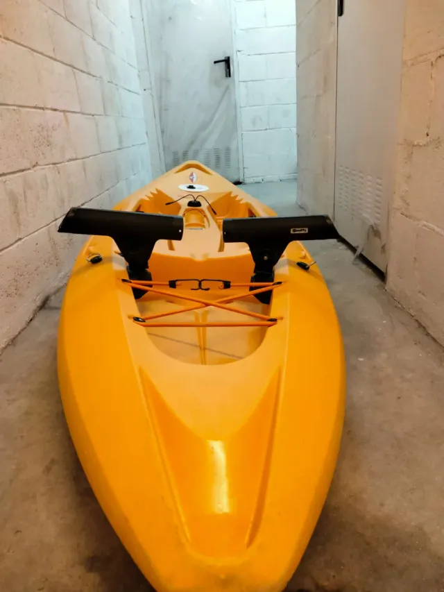 Piragua M. Tequila con asiento ancla sin cañeros
