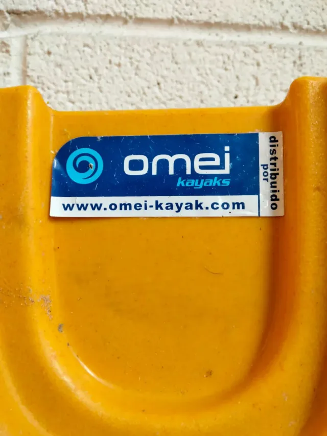 Piragua M. Tequila con asiento ancla sin cañeros