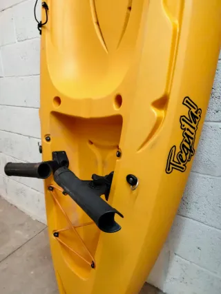 Piragua M. Tequila con asiento ancla sin cañeros