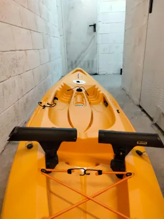 Piragua M. Tequila con asiento ancla sin cañeros