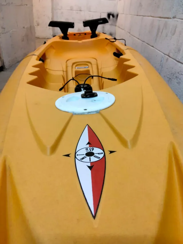 Piragua M. Tequila con asiento ancla sin cañeros