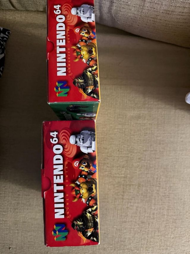 Mandos Nintendo 64 (N64) - Varios Colores