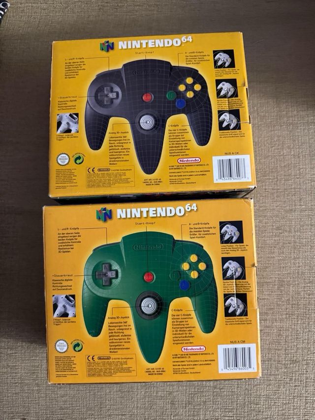 Mandos Nintendo 64 (N64) - Varios Colores