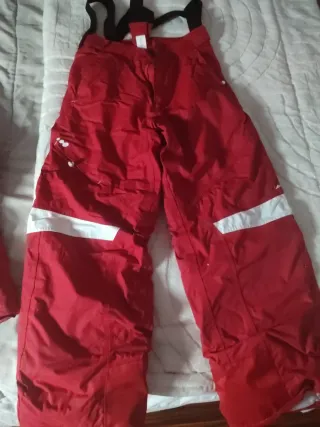 Chaqueta y pantalón de esquí Decathlon Talla 12