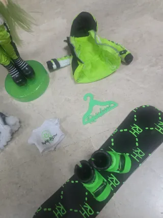 Muñeca Rainbow High con Accesorios