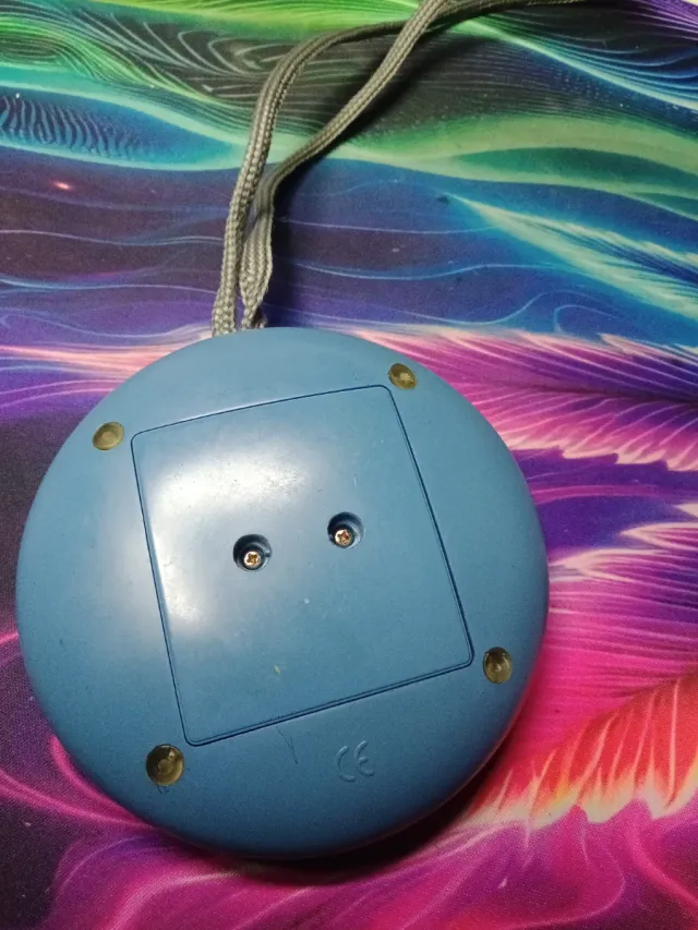 Radio de diseño azul.Am/Fm