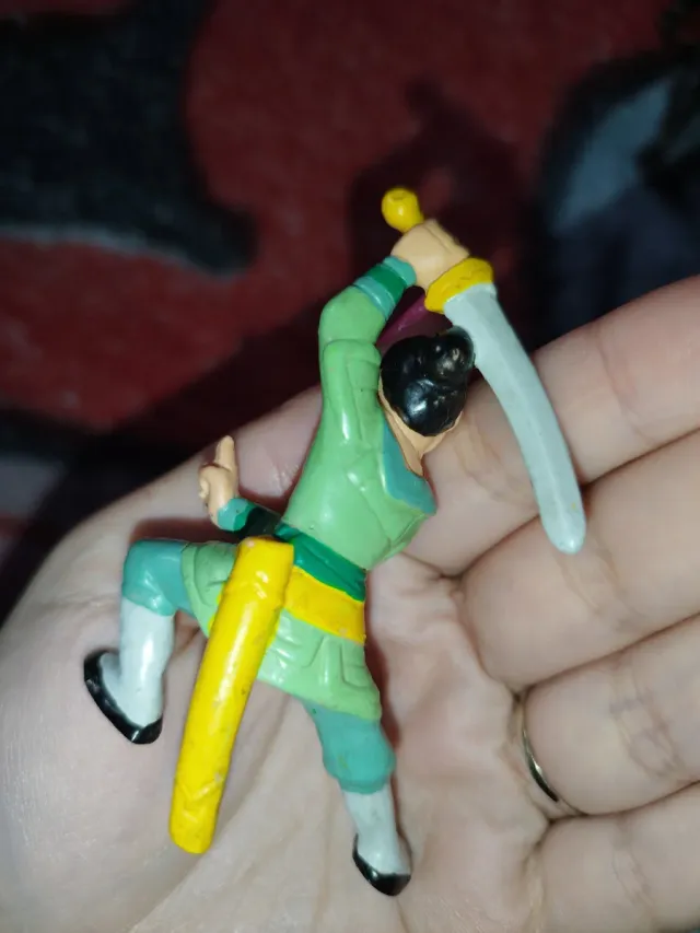 Figura Mulán Disney Bullyland Alemania