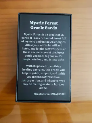 Oráculo Mystic Forest Cards