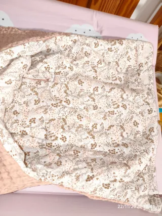 Saco bebé para capazo rosa