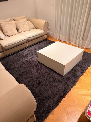 Tappeto KP pelo nero poliestere