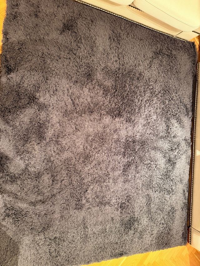 Tappeto KP pelo nero poliestere