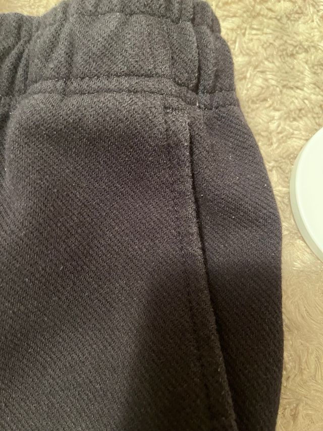 Pantalón de invierno con goma en cintura