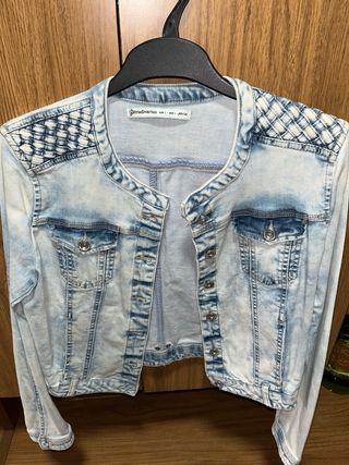 Chaqueta vaquera Stradivarius