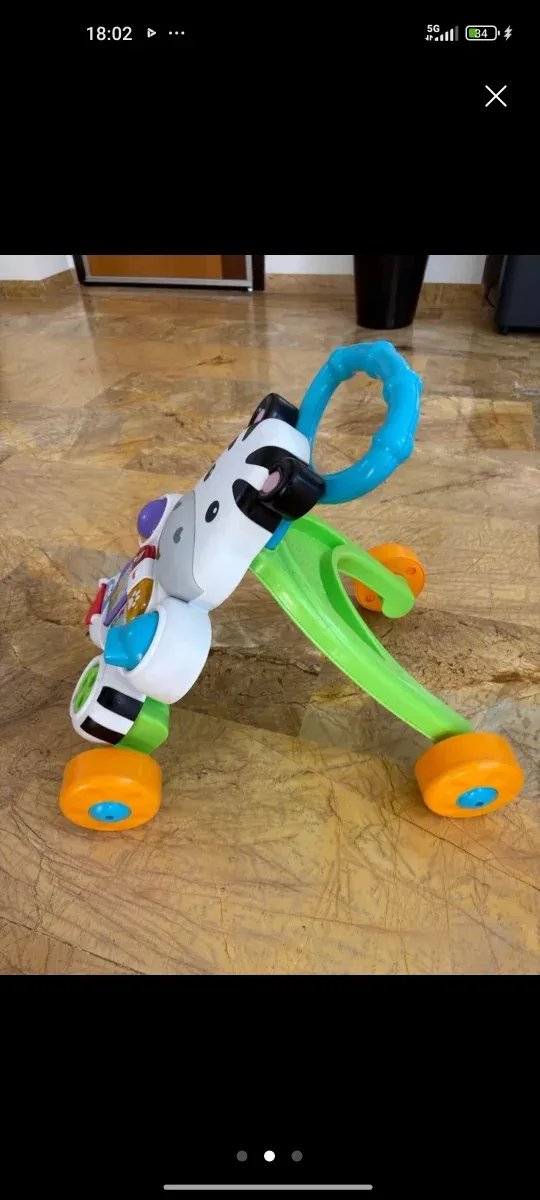 Andador Cebra Fisher Price