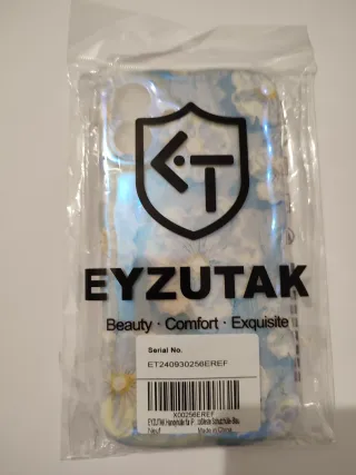 EYZUTAK Custodia iPhone 16 Floreale