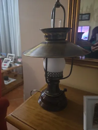 Lámpara de mesa estilo vintage