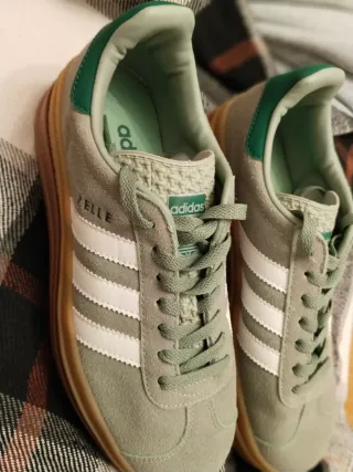 Zapatillas Adidas Gazelle Bold Talla 40