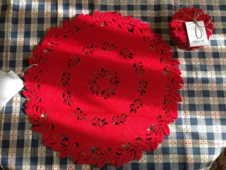 Manteles Navidad. Zara Home