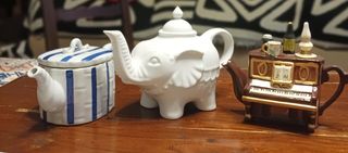 Teiere da collezione