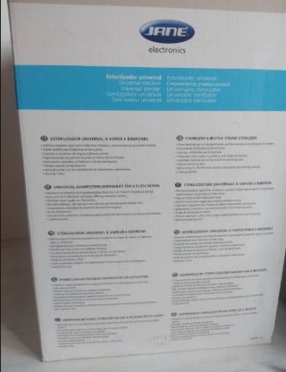 Esterilizador Jané Nuevo