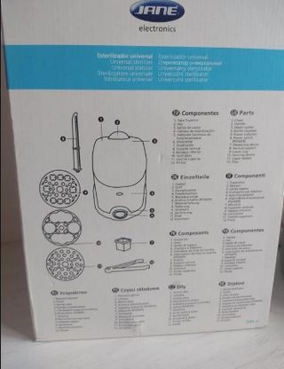 Esterilizador Jané Nuevo